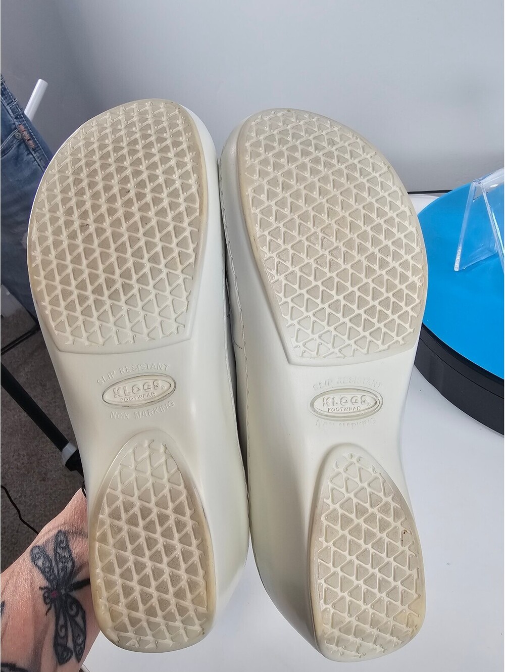Klogs Footwear Women's White Mary Jane Comfort Shoes - Picture 8 of 10